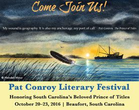 Pat Conroy Literary Festival In the Works
