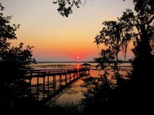 fall-Sunset-Over-Dock
