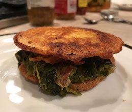 The Collard Sandwich