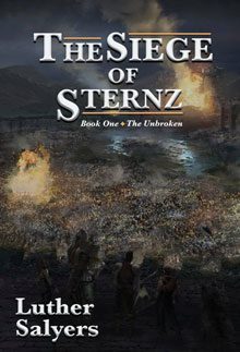 New Fantasy Novelist Signing Books at Luther’s