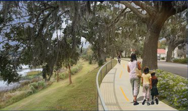 Trail future rendition