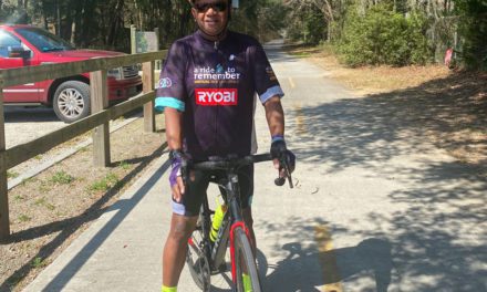 Beaufort Resident Riding to Remember