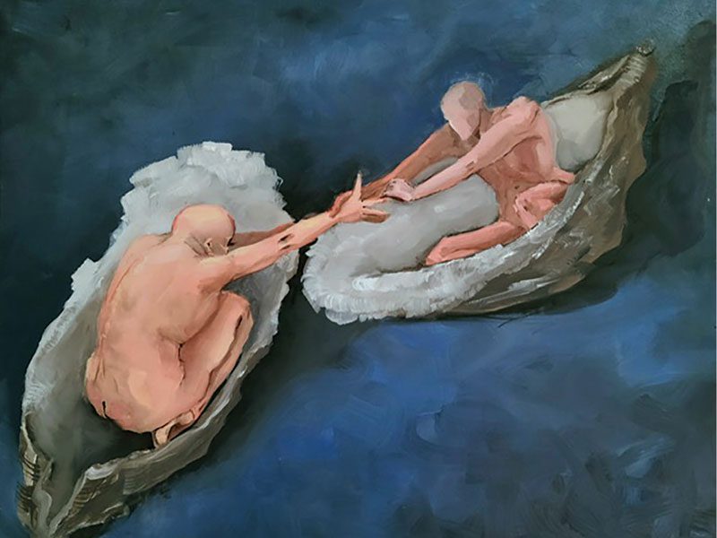 ‘The World Is Your Oyster’ Features Work of Russian Transplant