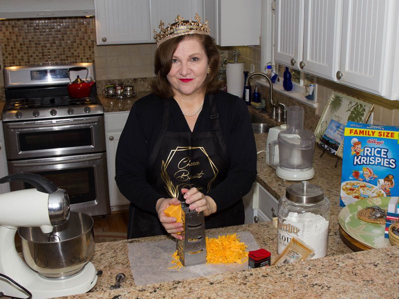 The Cheese Biscuit Queen