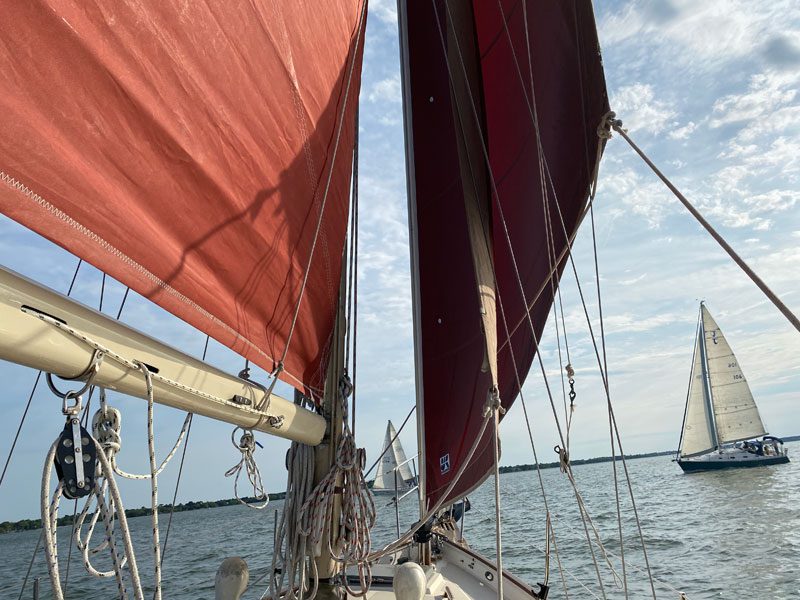 The Last Boat Wins the Race