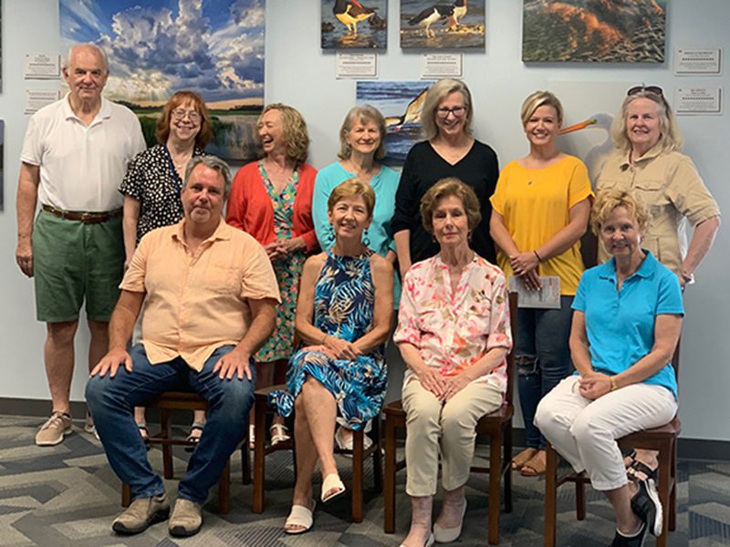 Friends of Beaufort Library Add Board Members and Officers