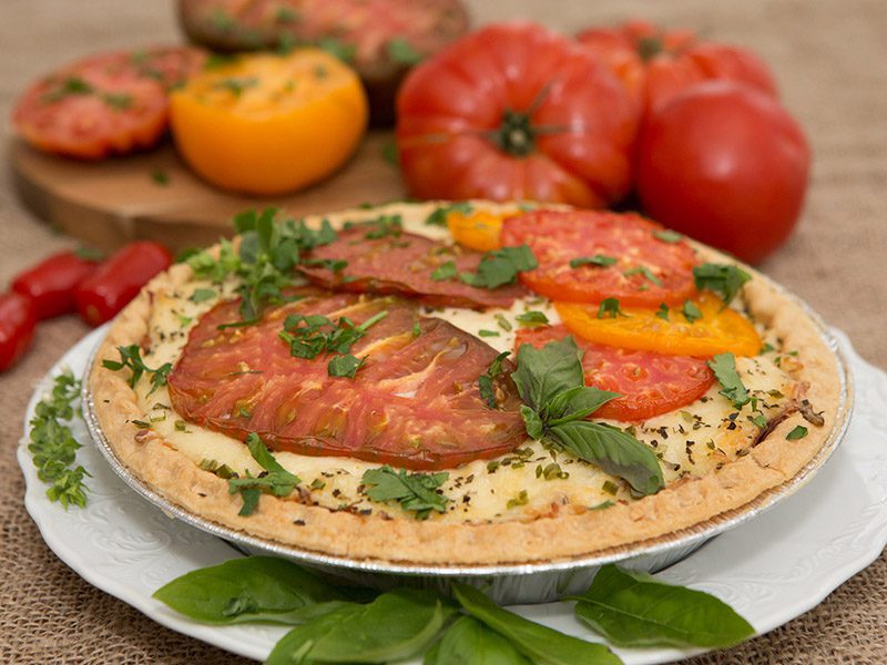 Beaufort Tomato Pie