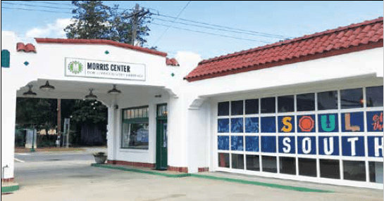 Morris Center Receives Museum Award