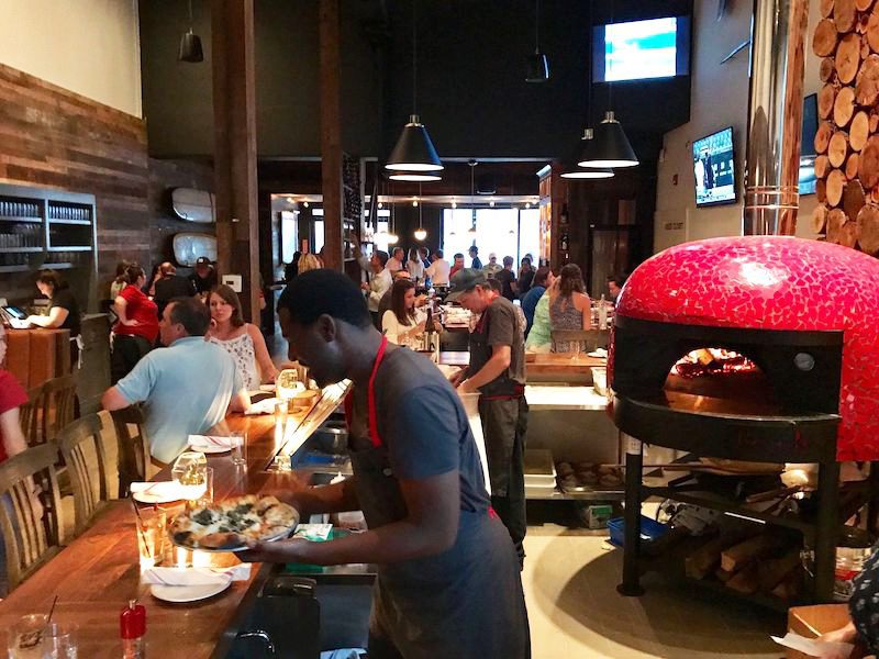 HEARTH Wood Fired Pizza