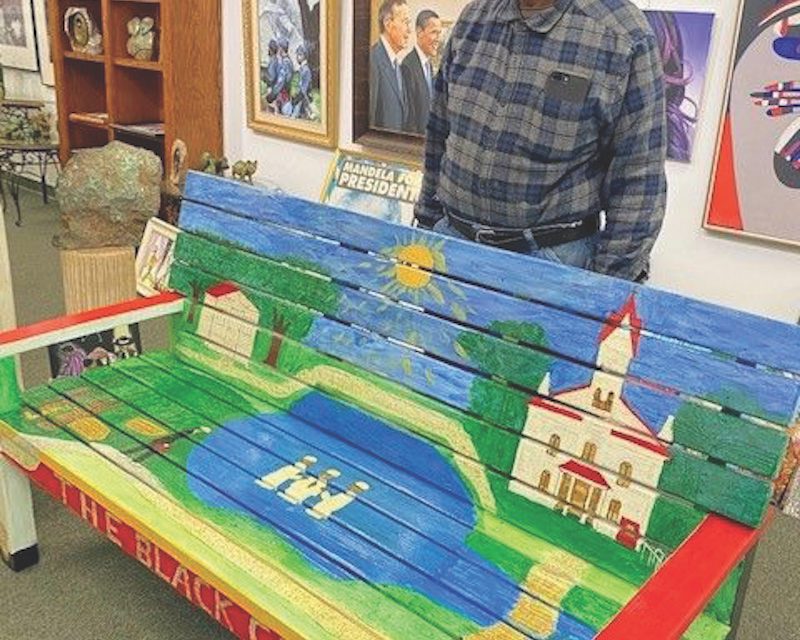 Sponsor an Art Bench