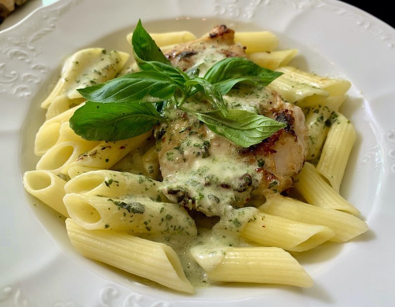 It’s All About the Basil
