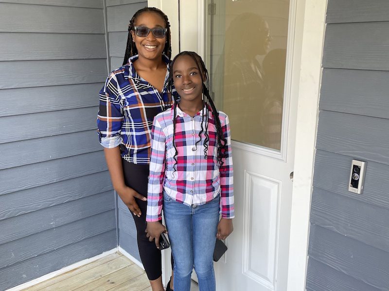 Habitat for Humanity Dedicates Another House