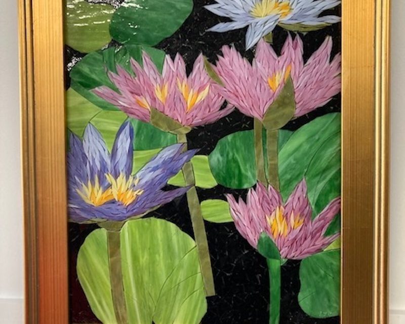 Reflections of Nature: Painting with Glass