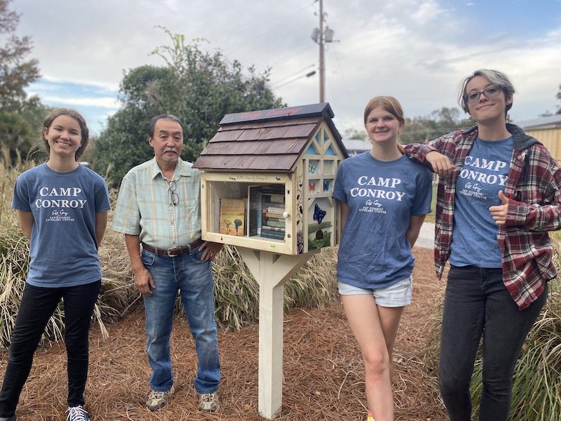 Little Lowcountry Library Hits Spanish Moss Trail