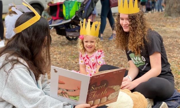 Free Read-Aloud Event in Port Royal