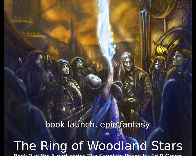Ed R. Green Launches Epic Fantasy Novel