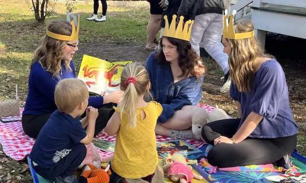 Teddy Bear Picnic Goes Monthly