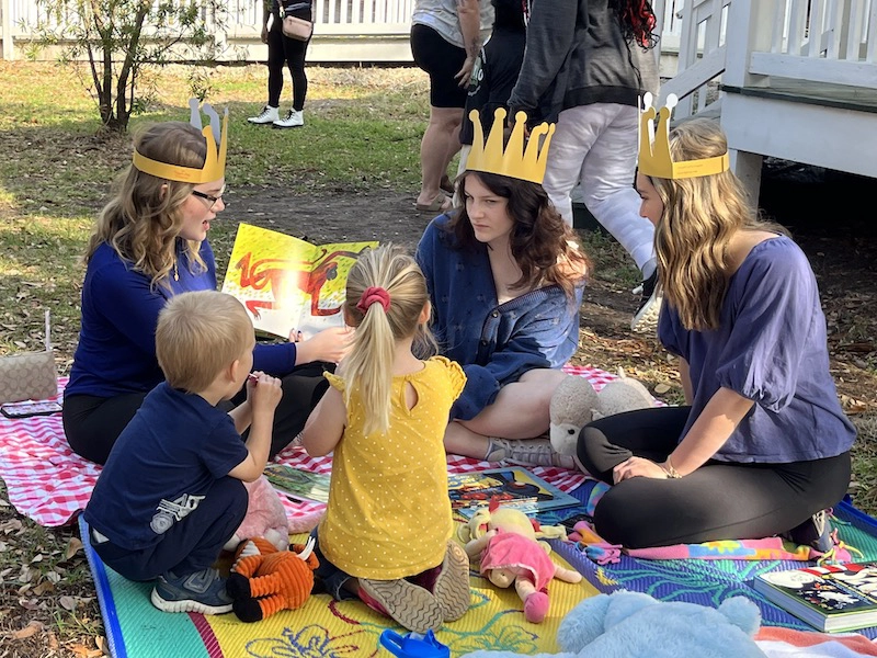 Teddy Bear Picnic Goes Monthly