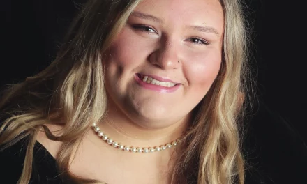 Kinsey Awarded Conroy Center’s Future Educator Scholarship