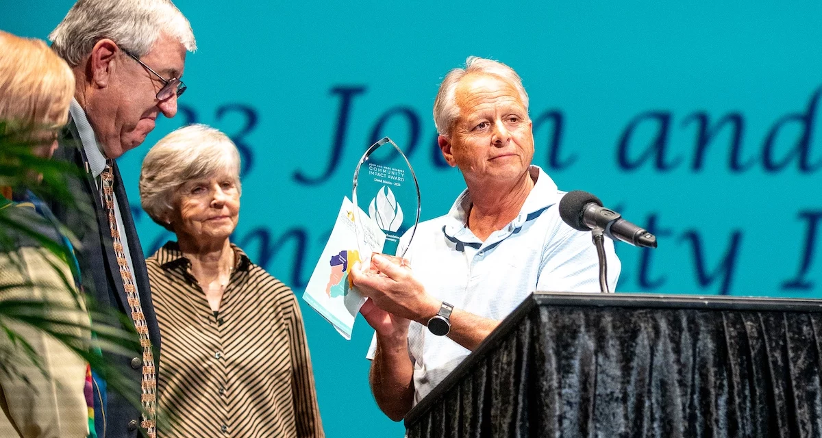 Martin Wins Community Impact Award