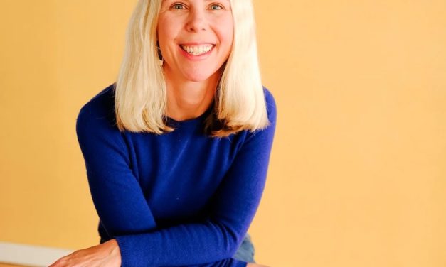 Polly Stewart at Beaufort Bookstore