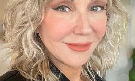 Kerry Peresta at Beaufort Bookstore