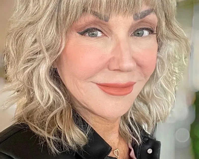 Kerry Peresta at Beaufort Bookstore