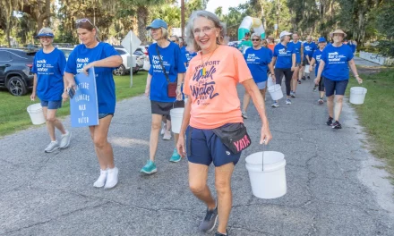 Walk for Water Doubles Down