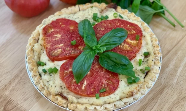 Beaufort Tomato Pie