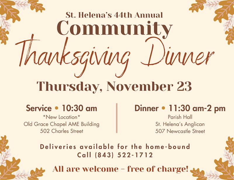 44th Annual Community Thanksgiving