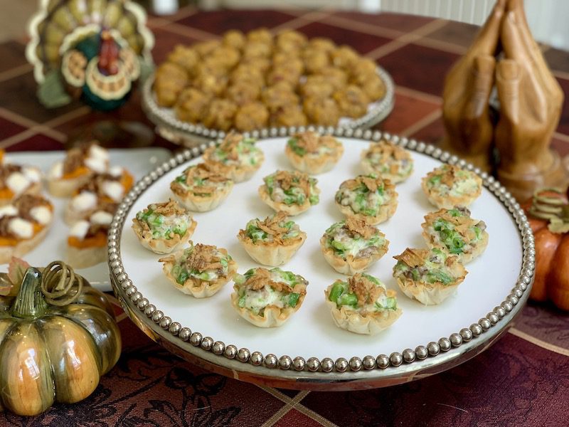 Thanksgiving Day Canapés