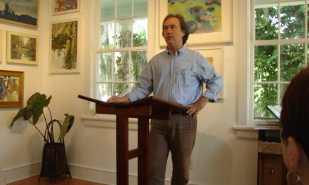 Quitman Marshall Reads ‘Swampitude’