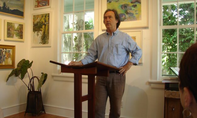 Quitman Marshall Reads ‘Swampitude’