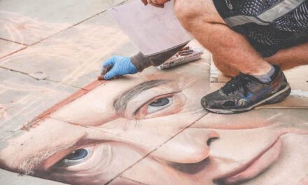 Chalk Art Festival Happening in Beaufort