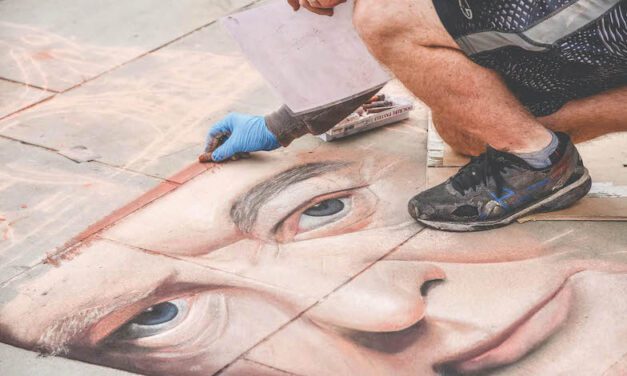 Chalk Art Festival Happening in Beaufort