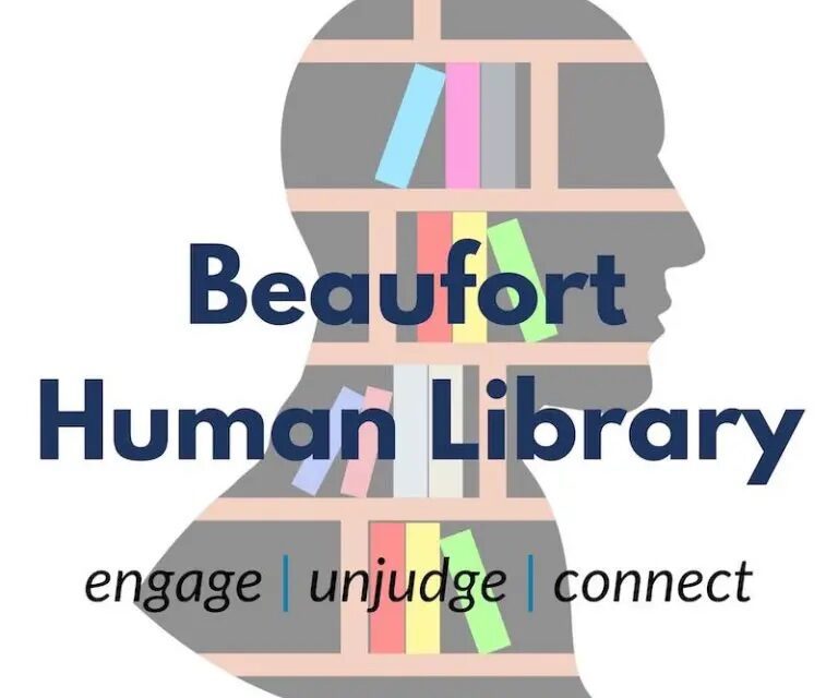Beaufort Human Library Looking for a Few Good Books
