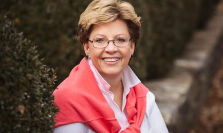 Pam Webber at Conroy Center