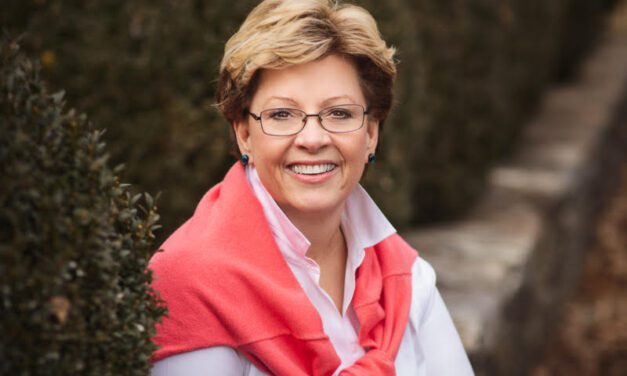 Pam Webber at Conroy Center