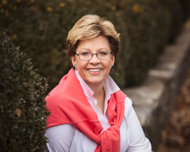 Pam Webber at Conroy Center