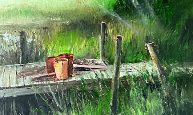 Bill Winn at La Petite Galleria
