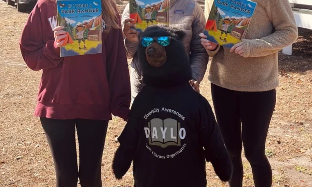 Read with a Ranger