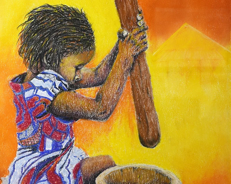 Rice, Ghana, Charleston, the World