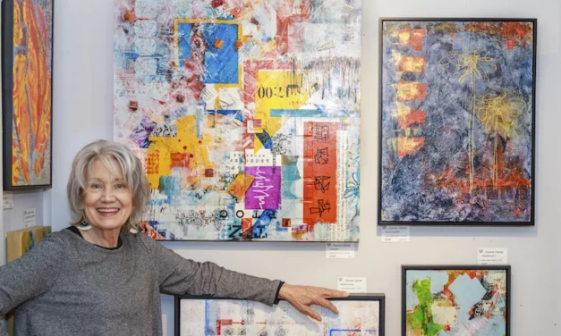 Donna Varner at Pluff Mudd Gallery