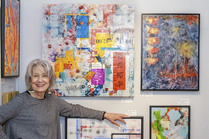 Donna Varner at Pluff Mudd Gallery