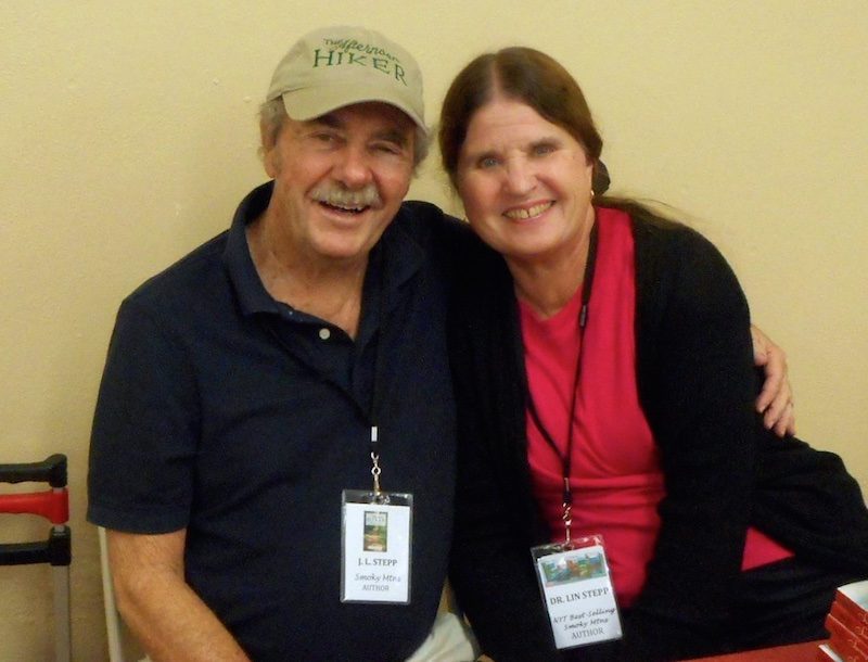 Lin Stepp at Beaufort Bookstore
