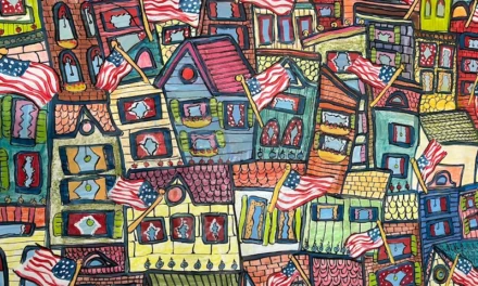 The Art Posse Decorates Downtown Beaufort