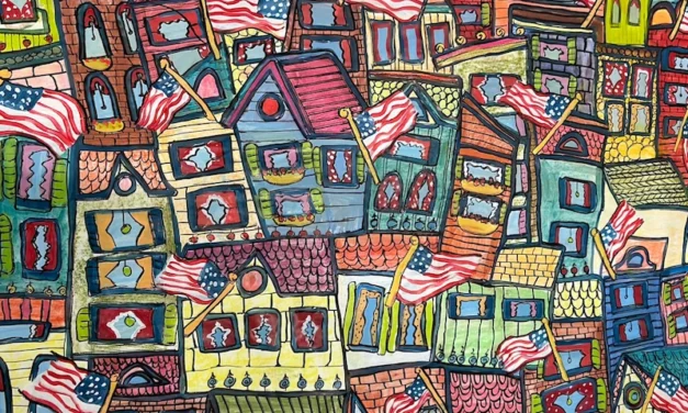 The Art Posse Decorates Downtown Beaufort
