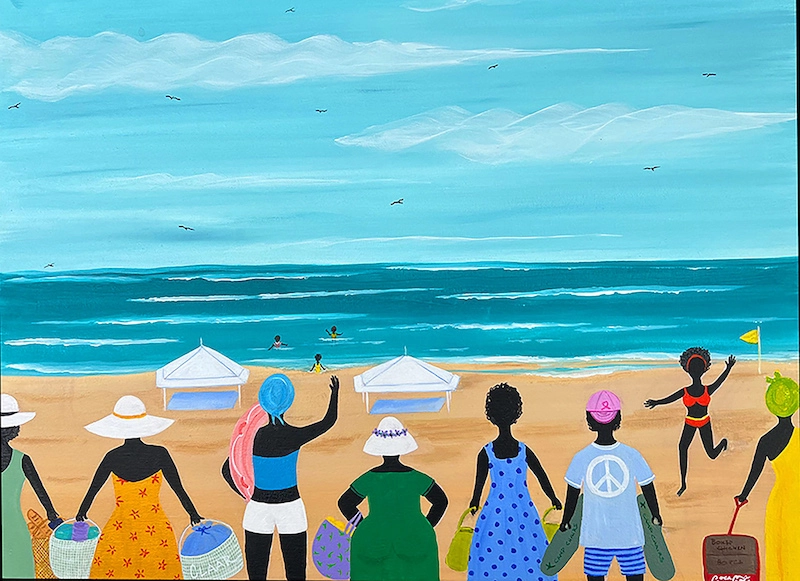 Painting the Stories