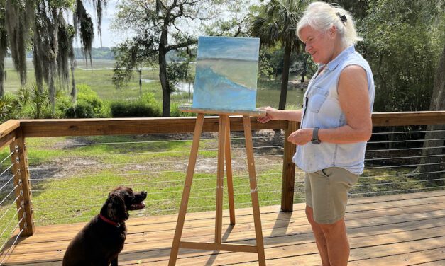 Studio Visit: An Artist’s Eden