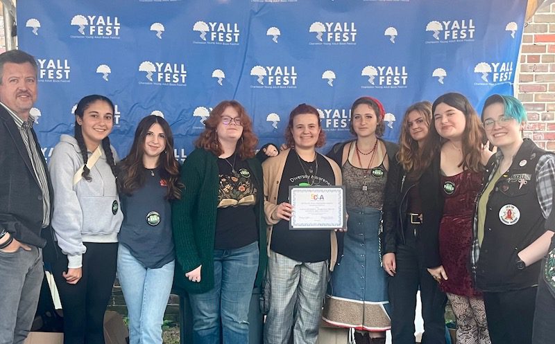 DAYLO Honored with a SCLA Intellectual Freedom Award